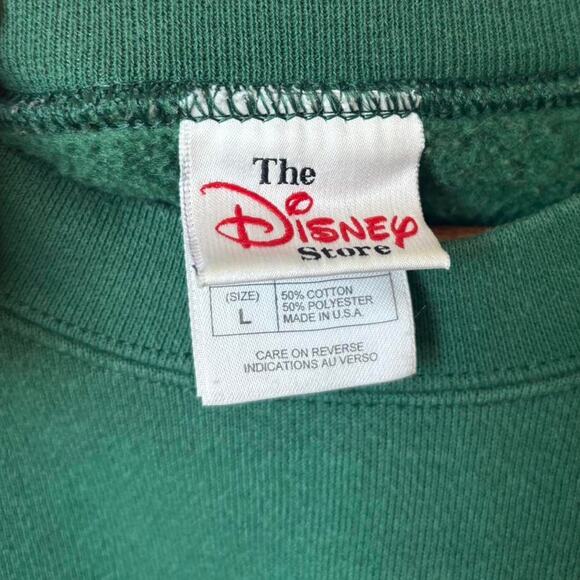 Disney Green Tigger Sweatshirt XL Men’s / Women’s 2XL - Picture 7 of 8